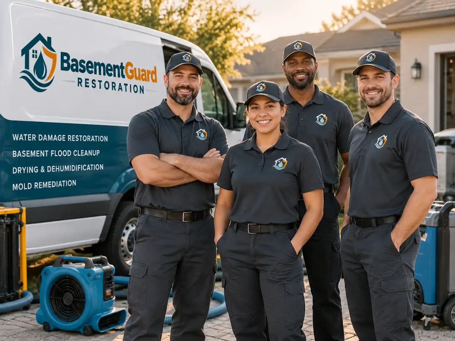 Basement Water Damage Restoration company in Leicester, NC
