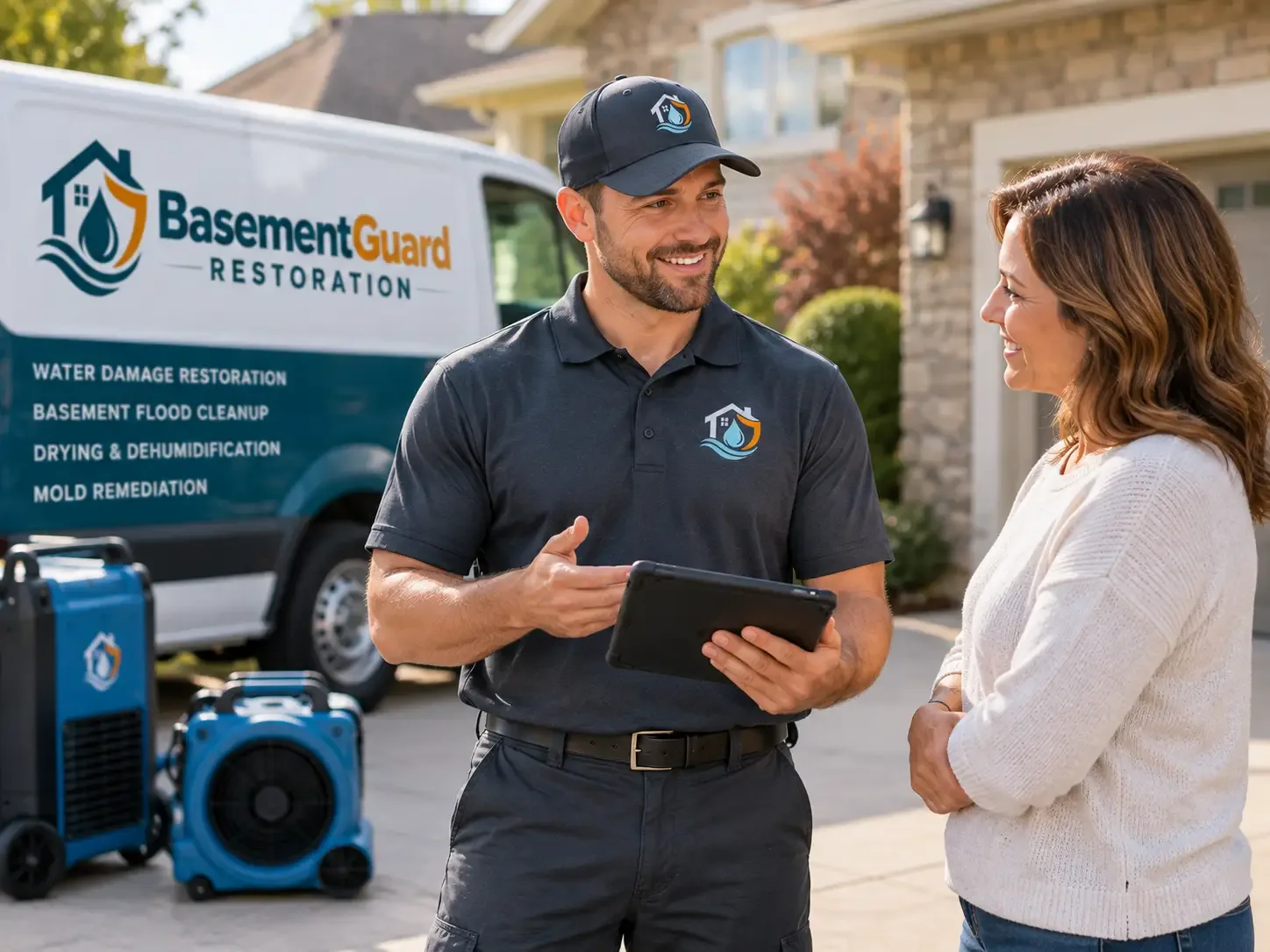 Basement Water Damage Restoration Leicester, NC FAQs